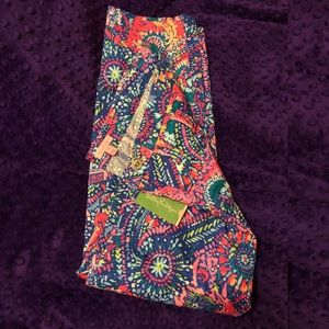 NWT Lilly Pulitzer Kelly Pant. Size 16